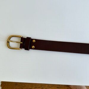 Men’s J Crew Leather Belt
